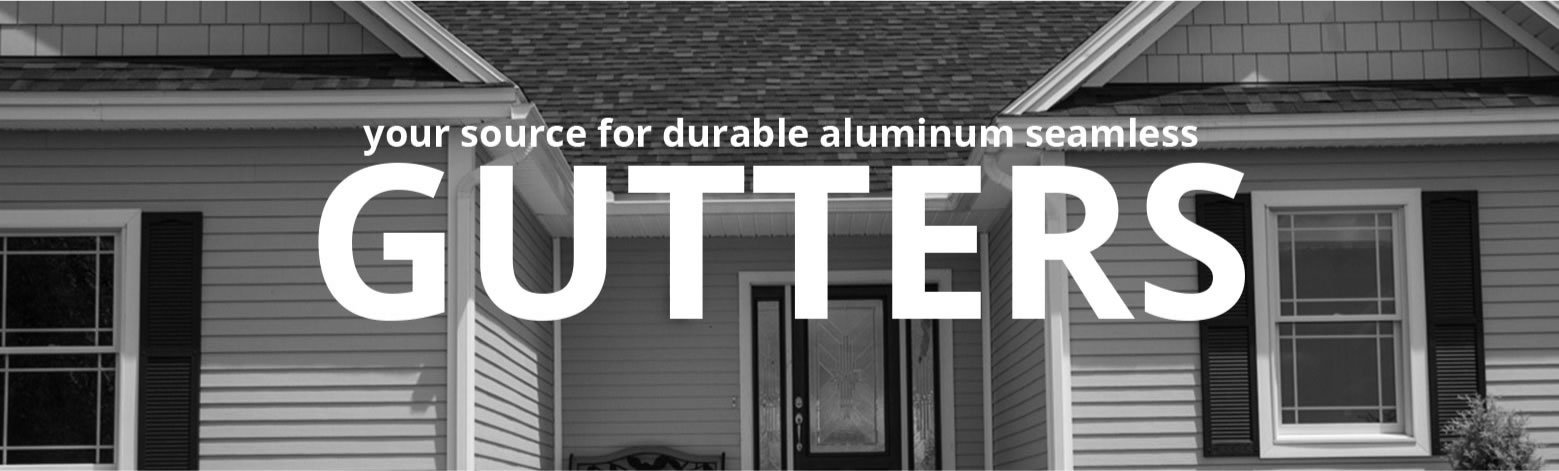 Seamless gutter installation on a Vermont home — The Gutter Guys serving Addison County and the Champlain Valley