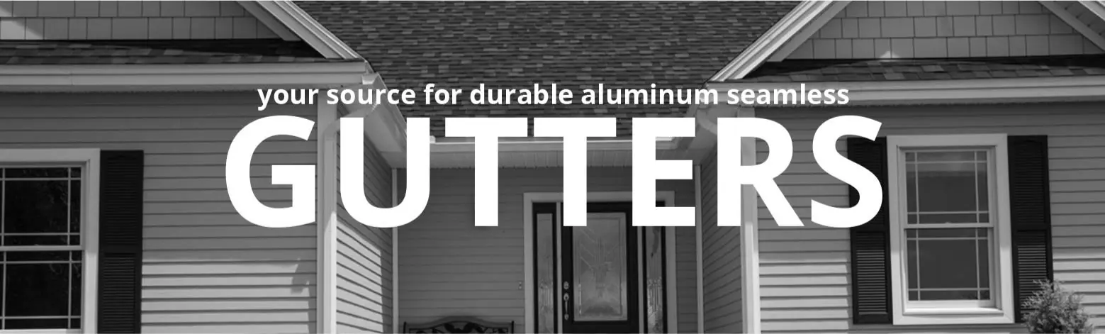 Seamless gutter installation on a Vermont home — The Gutter Guys serving Addison County and the Champlain Valley