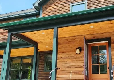 Seamless gutter installation Rutland County VT — custom aluminum gutters by The Gutter Guys