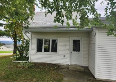 Seamless gutter system installed on a Vermont residential property — The Gutter Guys