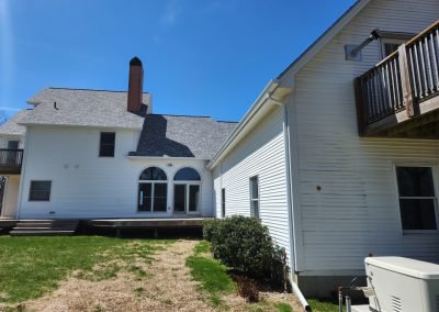 Seamless gutter installation on a Vermont residential property — The Gutter Guys