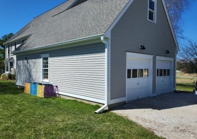 Professional seamless gutter installation in Chittenden County VT — The Gutter Guys