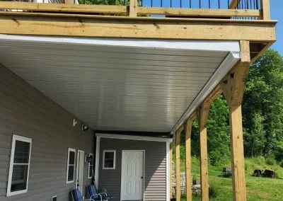 Seamless gutter installation near Crown Point New York — The Gutter Guys