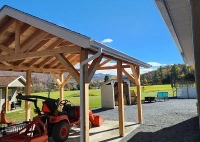 Seamless gutter installation near Ticonderoga New York — The Gutter Guys